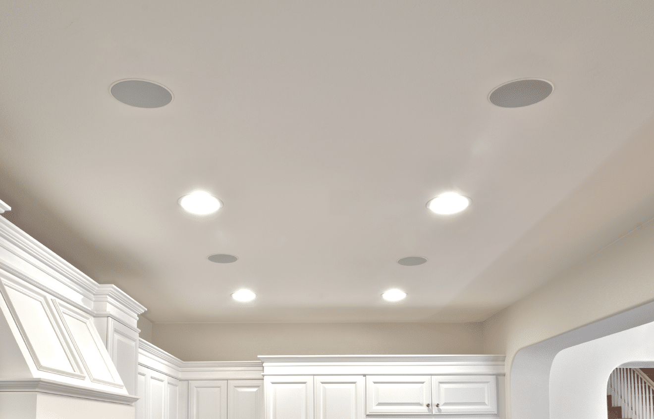 Top 5 Benefits to Using In-Ceiling Speakers with Sonos